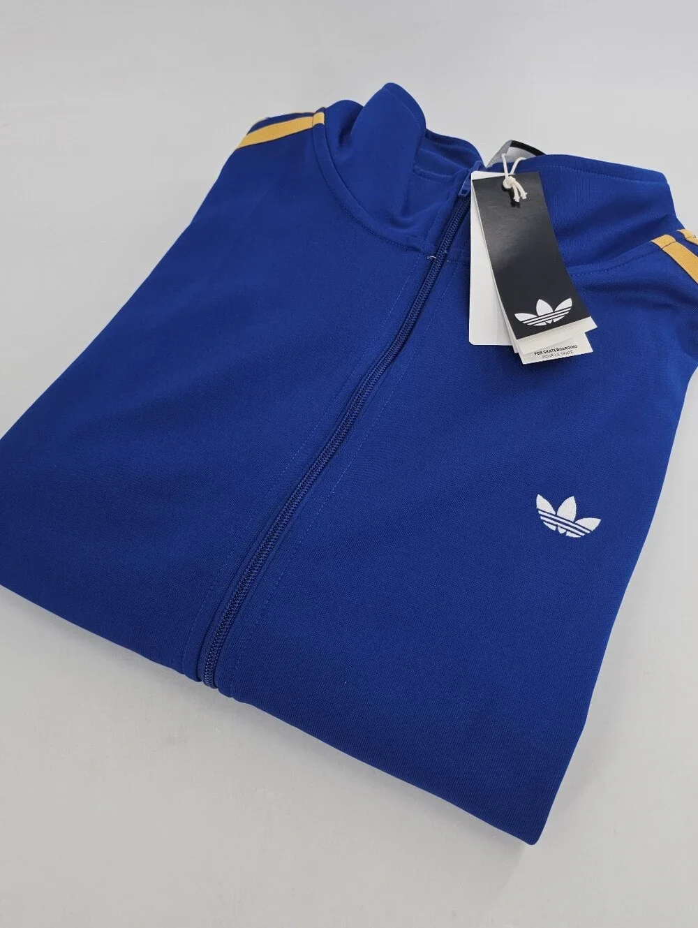 Adidas Originals Skateboarding Superfire Track Jacket Men's Top